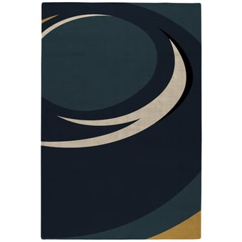 Tappeti Swirl par Pernille Picherit Dark Codimat Collection