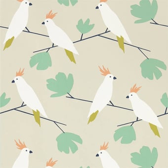 Love Birds Wallpaper Flamenco Scion