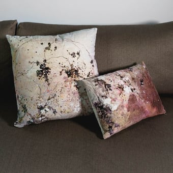 Eglantier Cushion 30x40 cm Illustre Paris