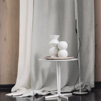 Stoff New Casual 3M Beige Taupe Casamance
