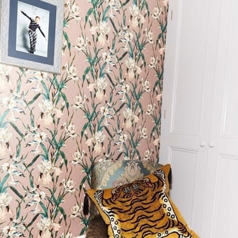 Eteris Wallpaper Sienna House of Hackney