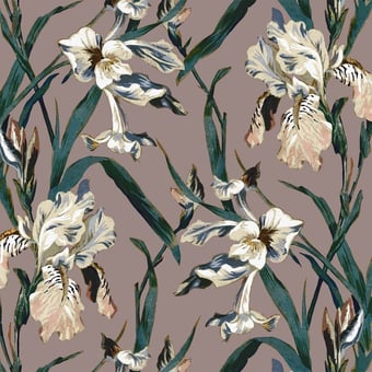 Eteris Wallpaper Sienna House of Hackney