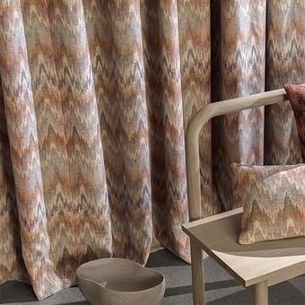 Flame Fabric Berry Kirkby