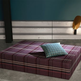 Beam Fabric Turquoise Kirkby