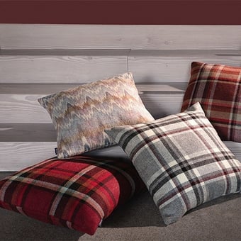 Gamma Fabric Monochrome Kirkby