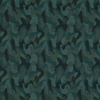 Cloak Fabric Teal Kirkby