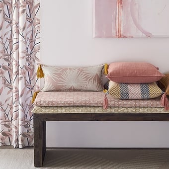 Tessuto Sumba Wild Rose Romo