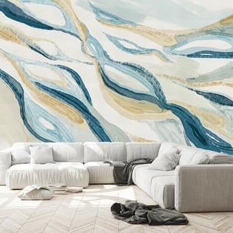 Hygge Panel Blue Coordonné