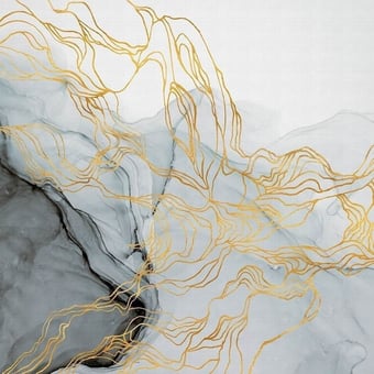 Papel pintado mural panorámico Aurora Borealis Perle Coordonné