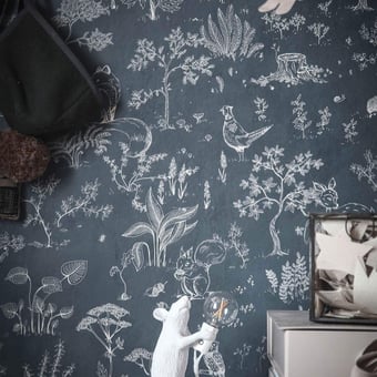Papel pintado Hollie Peach Sandberg