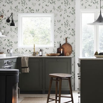 Papel pintado Belle Jade Sandberg