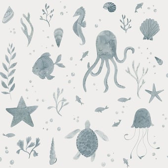 Papel pintado Della Jade Sandberg