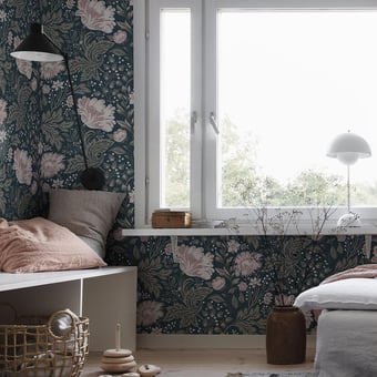 Papel pintado Ava Blue Sandberg