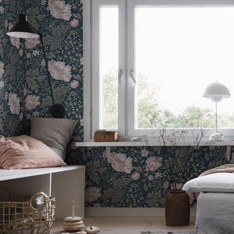Papier peint Ava Blue Sandberg