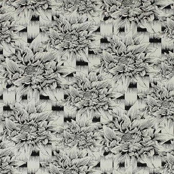 Tessuto Hana Kasuri Beige K3 design by Kenzo Takada
