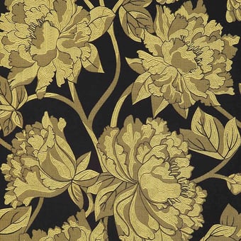 Tessuto Pivoine Beige K3 design by Kenzo Takada