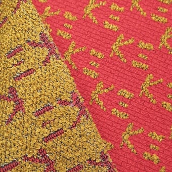 Ko Fabric Moutarde K3 design by Kenzo Takada