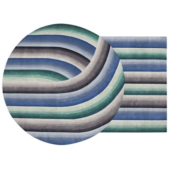 Alfombras Round Mirage Nude Gan Rugs