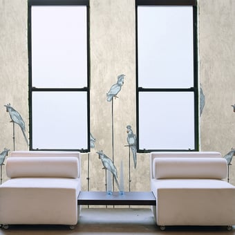Aralia Panel Concrete Tenue de Ville