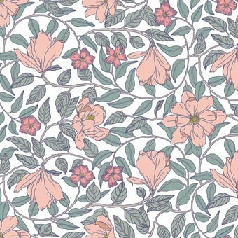 Magnolia Panel Powder Tenue de Ville