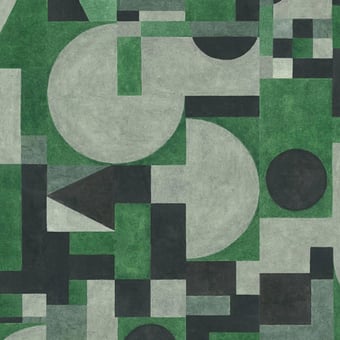 The Great Gatsby 2 Panel Green/Black Pascale Risbourg
