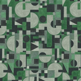 The Great Gatsby 1 Panel Green/Black Pascale Risbourg