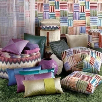 Tessuto Phrae Multicolore Missoni Home