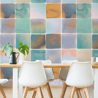 Papel pintado mural panorámico Vitali Riviera Tenue de Ville