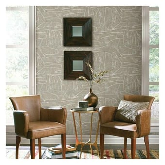 Papel pintado adhésif Urban Chalk Gray York Wallcoverings