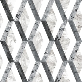 Statuary Diamond Inlay adhesive wallpaper Gray York Wallcoverings