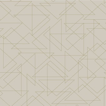 Triangulation adhesive wallpaper Navy York Wallcoverings