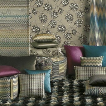 Cojín Masuleh Petit Carré Automne Missoni Home