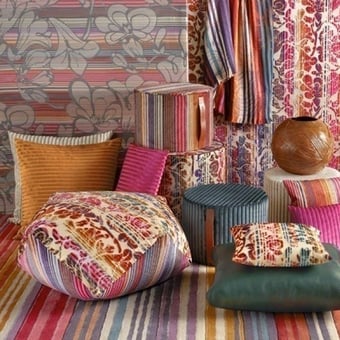 Libertad Cylinder Multicolore Missoni Home