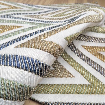 Pouf cylinodrique Nesterov Multicolore Missoni Home