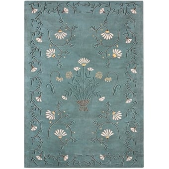 Dreams White Daisy Rug Rug 170x240 cm Gan Rugs