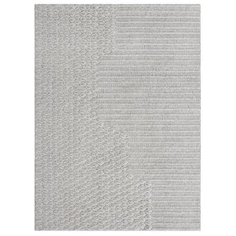 Tapis Chaddar Ecru Gan Rugs