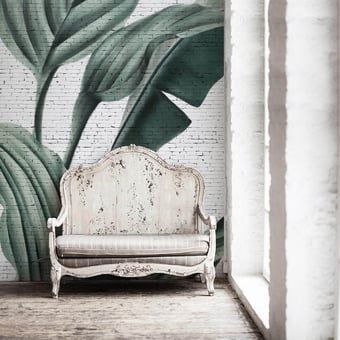 Tropical Grunge Brick Wall Panel Tropical Grunge Brick Wall Les Dominotiers