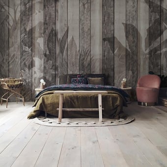 Tropical Dark Wood Wall Panel Tropical Dark Wood Wall Les Dominotiers