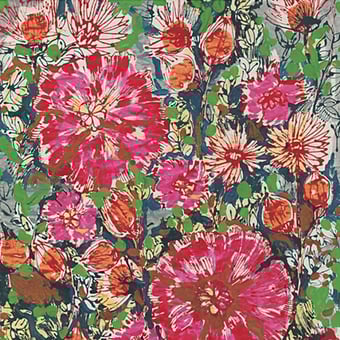 Stoff Bouquet Lalie Multicolore Lalie Design
