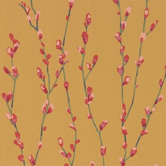 Papel pintado Salice Ochre/Sepia Harlequin