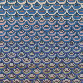 Tapis Masquerade Blue 140x200 cm Ted Baker