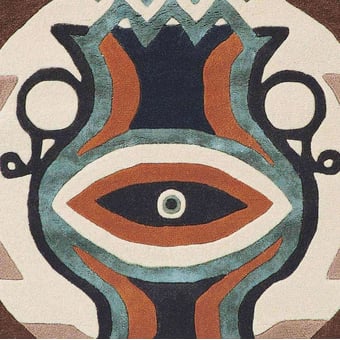 Alfombras Zodiac Aquarius diámetro 100cm Ted Baker