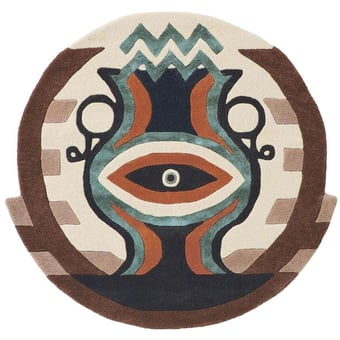 Alfombras Zodiac Aquarius diámetro 100cm Ted Baker
