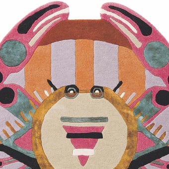 Tappeti Zodiac Cancer diamètre 100 cm Ted Baker