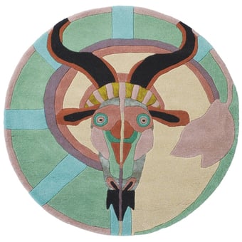 Tappeti Zodiac Capricorn diamètre 100 cm Ted Baker