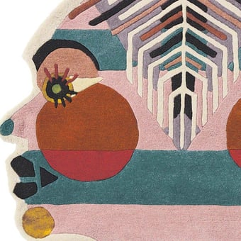 Zodiac Gemini Rug diamètre 100 cm Ted Baker