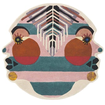 Zodiac Gemini Rug diamètre 100 cm Ted Baker