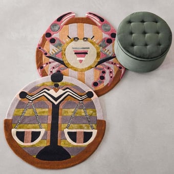Tappeti Zodiac Libra diamètre 100 cm Ted Baker