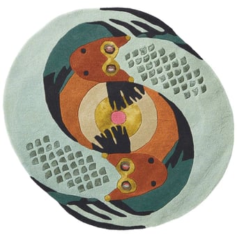 Zodiac Pisces Rug diamètre 100 cm Ted Baker