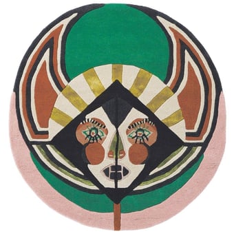 Alfombras Zodiac Virgo diámetro 100cm Ted Baker